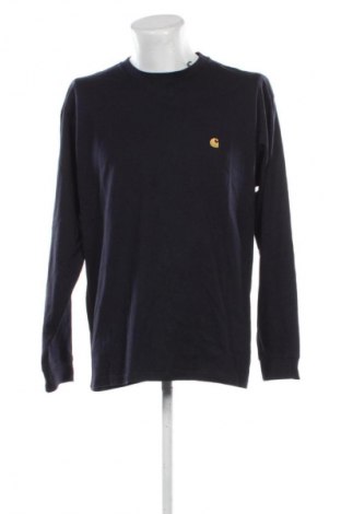 Férfi blúz Carhartt, Méret L, Szín Kék, Ár 16 919 Ft