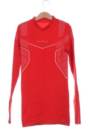 Pánské tričko  Kipsta, Velikost M, Barva Červená, Cena  227,00 Kč