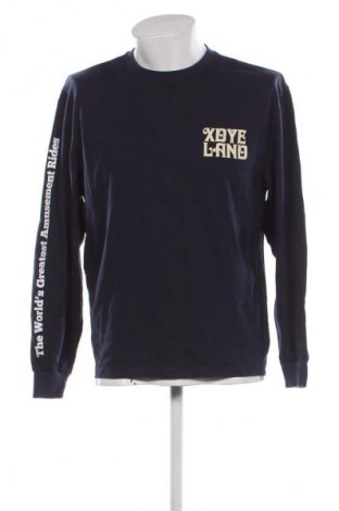 Pánské tričko  Pull&Bear, Velikost M, Barva Modrá, Cena  159,00 Kč