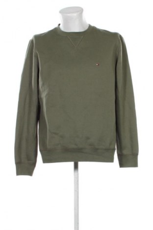 Мъжка блуза Tommy Hilfiger, Размер L, Цвят Зелен, Цена 86,91 €, #135195412