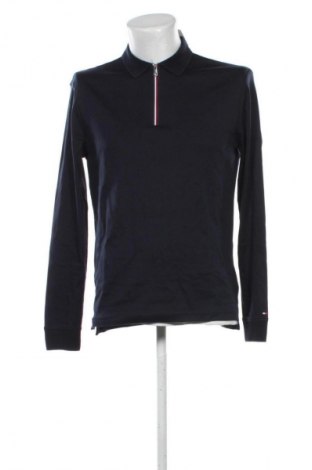 Bluză de bărbați Tommy Hilfiger, Mărime M, Culoare Albastru, Preț 222,99 Lei, #135211977