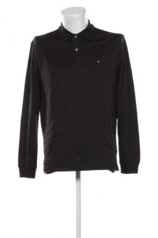 Bluză de bărbați Tommy Hilfiger, Mărime L, Culoare Negru, Preț 529,99 Lei, #135218810