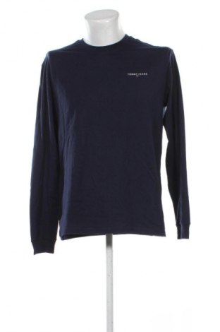 Męska bluzka Tommy Jeans, Rozmiar XL, Kolor Niebieski, Cena 82,99 zł, #135199710