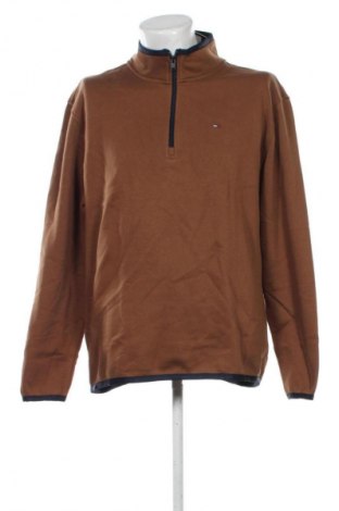 Bluză de bărbați Tommy Jeans, Mărime XXL, Culoare Maro, Preț 166,99 Lei, #135221193