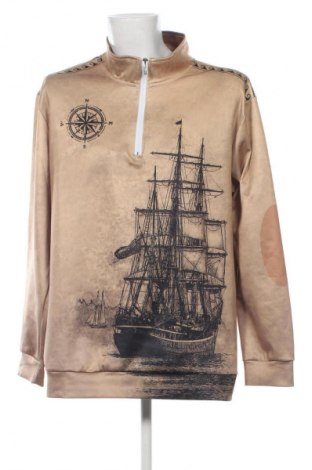 Pánské tričko  Unbranded, Velikost 3XL, Barva Béžová, Cena  139,00 Kč