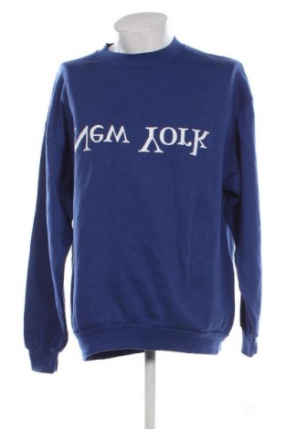 Ανδρική μπλούζα Unbranded, Μέγεθος 3XL, Χρώμα Μπλέ, Τιμή 8,99 €