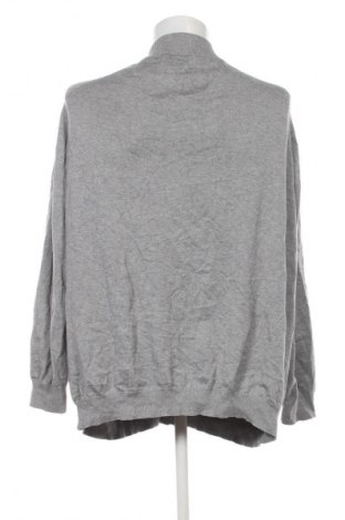 Herren Strickjacke Casa Moda, Größe 5XL, Farbe Grau, Preis 19,99 €