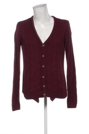 Pánský kardigán Cecil, Velikost XL, Barva Červená, Cena  436,00 Kč