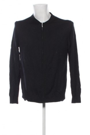 Męski kardigan Dressmann, Rozmiar L, Kolor Czarny, Cena 65,99 zł