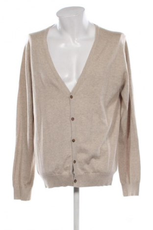 Pánský kardigán H&M, Velikost XL, Barva Krémová, Cena  852,00 Kč