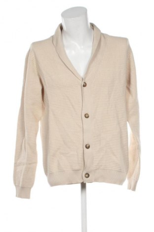 Férfi kardigán Lindbergh, Méret L, Szín Bézs, Ár 22 319 Ft