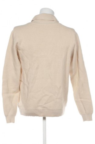 Férfi kardigán Lindbergh, Méret L, Szín Bézs, Ár 22 319 Ft