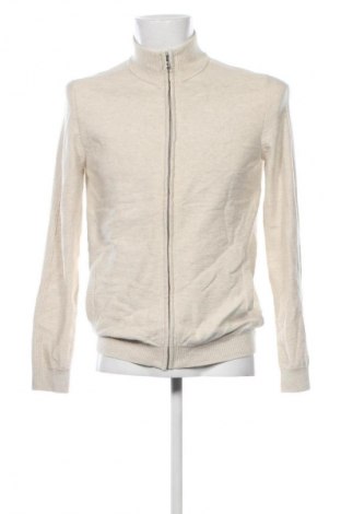 Herren Strickjacke S.Oliver, Größe M, Farbe Beige, Preis € 17,99