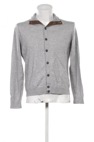 Herren Strickjacke S.Oliver, Größe L, Farbe Grau, Preis 15,99 €