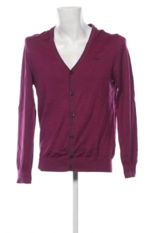 Мъжка жилетка S.Oliver, Размер L, Цвят Лилав, Цена 12,27 €