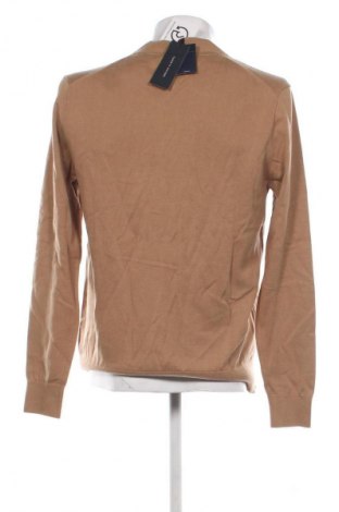 Męski kardigan Tommy Hilfiger, Rozmiar L, Kolor Beżowy, Cena 589,99 zł