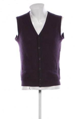 Jachetă tricotată de bărbați Unbranded, Mărime L, Culoare Mov, Preț 61,99 Lei
