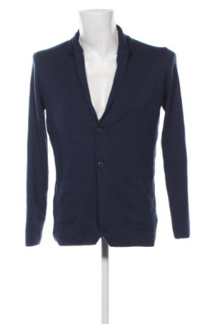 Męski kardigan Zara, Rozmiar L, Kolor Niebieski, Cena 54,99 zł