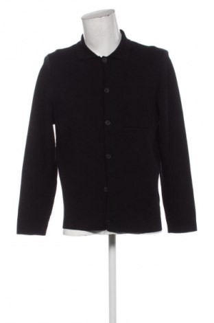 Męski kardigan Zara, Rozmiar L, Kolor Czarny, Cena 63,24 zł