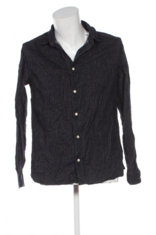 Męska koszula AllSaints, Rozmiar L, Kolor Niebieski, Cena 100,99 zł