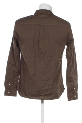 Herrenhemd AllSaints, Größe M, Farbe Braun, Preis 22,99 €