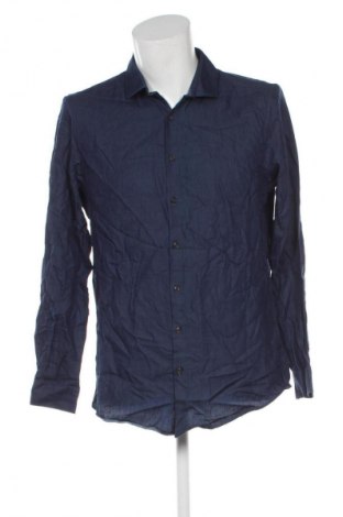 Мъжка риза Angelo Litrico, Размер L, Цвят Син, Цена 6,64 €