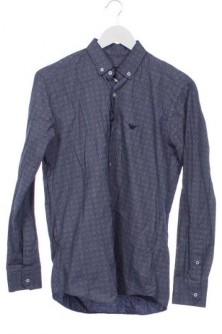 Ανδρικό πουκάμισο Armani Jeans, Μέγεθος S, Χρώμα Πολύχρωμο, Τιμή 53,99 €