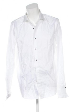 Мъжка риза BOSS, Размер XL, Цвят Бял, Цена 55,21 €