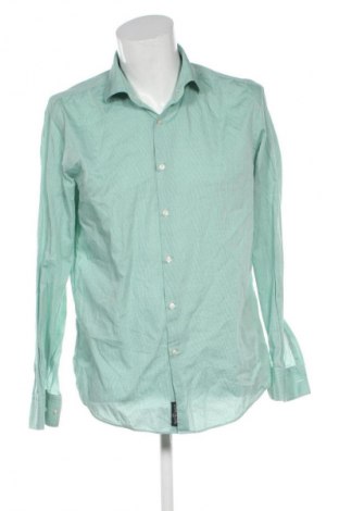 Ανδρικό πουκάμισο BOSS, Μέγεθος XL, Χρώμα Πράσινο, Τιμή 37,99 €