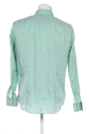 Ανδρικό πουκάμισο BOSS, Μέγεθος XL, Χρώμα Πράσινο, Τιμή 37,99 €
