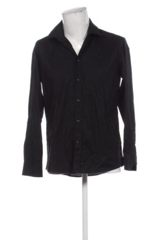 Ανδρικό πουκάμισο BP., Μέγεθος M, Χρώμα Μαύρο, Τιμή 10,99 €