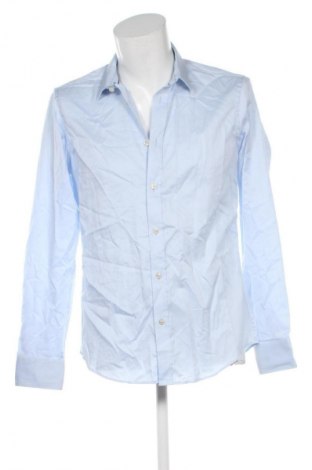 Herrenhemd Bertoni, Größe L, Farbe Blau, Preis € 13,99