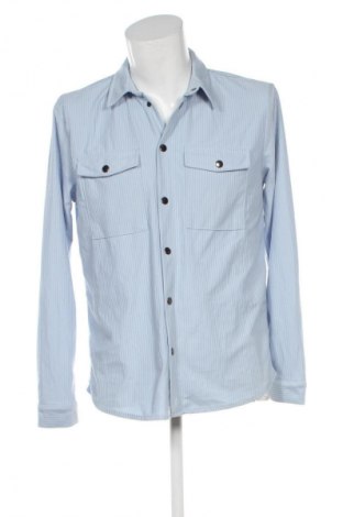 Męska koszula Boohoo, Rozmiar M, Kolor Niebieski, Cena 12,99 zł