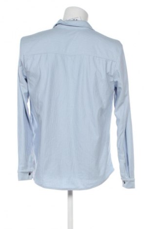 Męska koszula Boohoo, Rozmiar M, Kolor Niebieski, Cena 12,99 zł