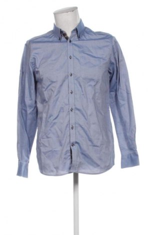 Pánská košile  Bruun & Stengade, Velikost M, Barva Modrá, Cena  851,00 Kč