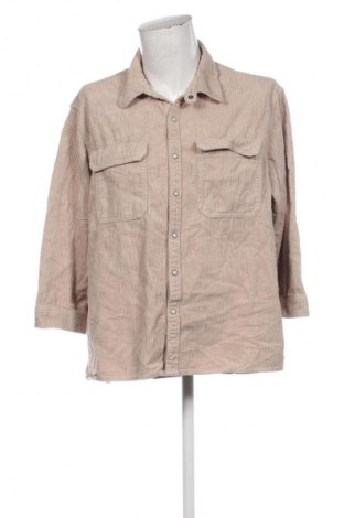 Pánská košile  C&A, Velikost XL, Barva Béžová, Cena  119,00 Kč