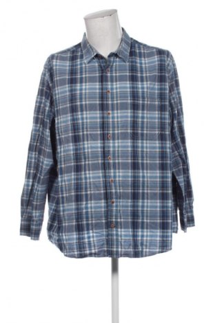 Herrenhemd C&A, Größe 4XL, Farbe Blau, Preis 8,99 €