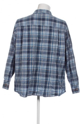 Herrenhemd C&A, Größe 4XL, Farbe Blau, Preis 8,99 €