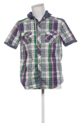 Мъжка риза Cross Jeans, Размер L, Цвят Многоцветен, Цена 5,11 €