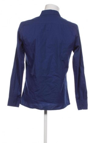 Herrenhemd Dressmann, Größe M, Farbe Blau, Preis 2,99 €