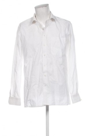 Ανδρικό πουκάμισο Eterna, Μέγεθος M, Χρώμα Λευκό, Τιμή 14,99 €