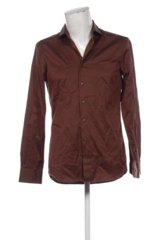 Pánská košile  Eterna, Velikost L, Barva Hnědá, Cena  409,00 Kč