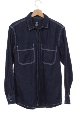 Мъжка риза FSBN, Размер XS, Цвят Син, Цена 5,62 €