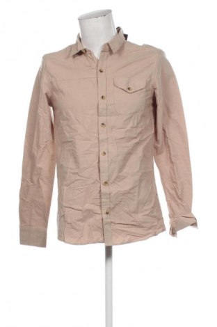 Pánska košeľa  Factorie, Veľkosť M, Farba Béžová, Cena  14,95 €