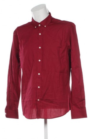 Мъжка риза Felix Hardy, Размер XL, Цвят Червен, Цена 31,18 €