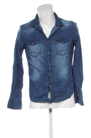 Męska koszula Garcia Jeans, Rozmiar M, Kolor Niebieski, Cena 18,99 zł
