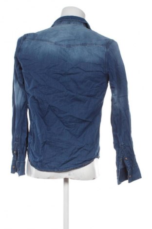 Męska koszula Garcia Jeans, Rozmiar M, Kolor Niebieski, Cena 18,99 zł