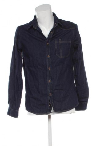 Мъжка риза Grin & Bear, Размер M, Цвят Син, Цена 6,13 €