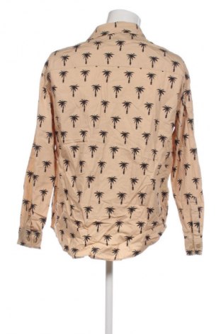 Cămașă de bărbați H&M, Mărime L, Culoare Bej, Preț 91,99 Lei