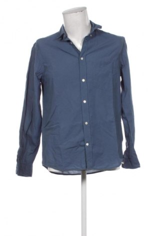 Мъжка риза H&M, Размер M, Цвят Син, Цена 4,60 €